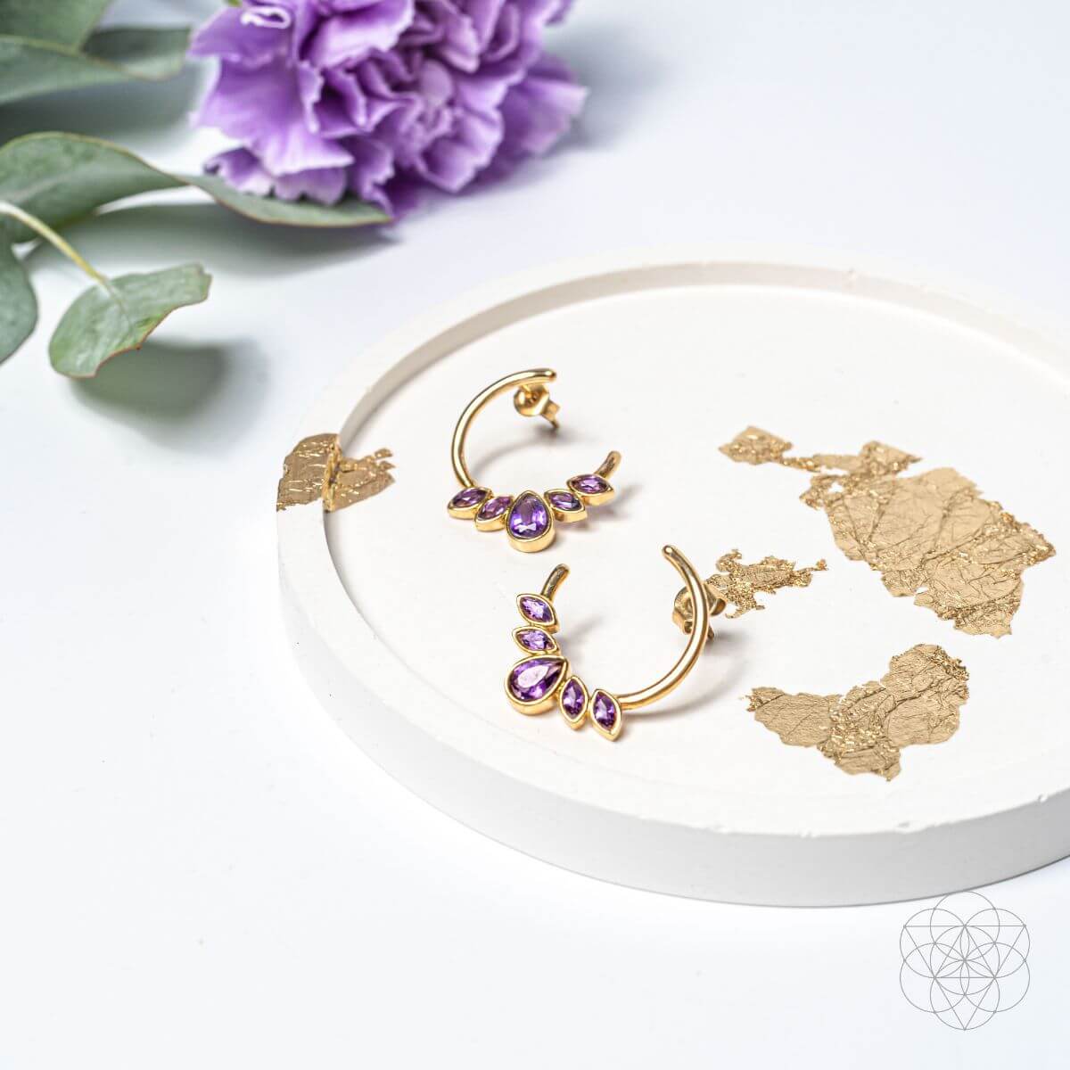 Soulful Celebration - Earrings of Joy (2 sets) - Conscious Items