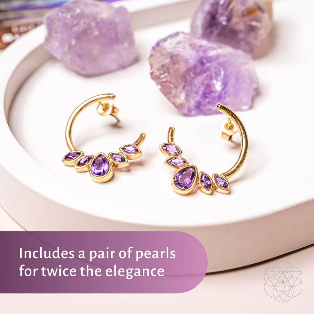 Soulful Celebration - Earrings of Joy (2 sets) - Conscious Items