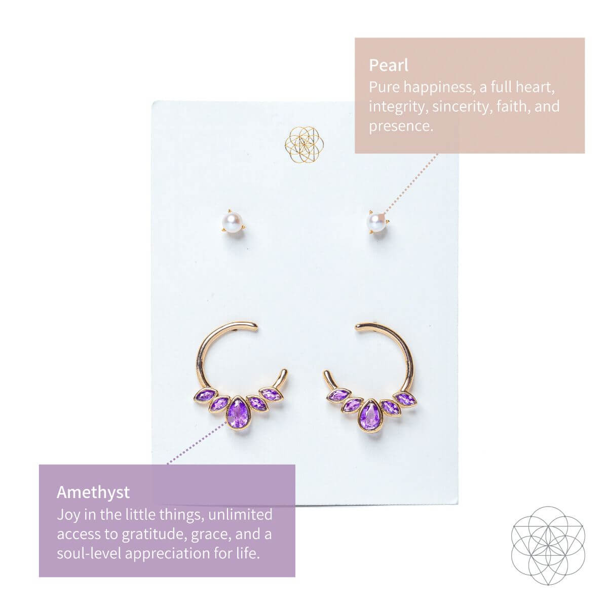 Soulful Celebration - Earrings of Joy (2 sets) - Conscious Items