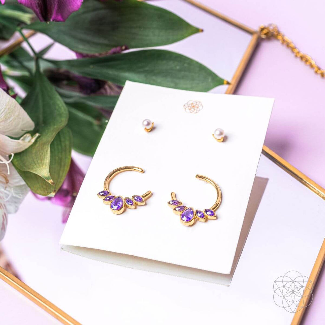 Soulful Celebration - Earrings of Joy (2 sets) - Conscious Items