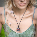 Thumbnail for purple fluorite pendant