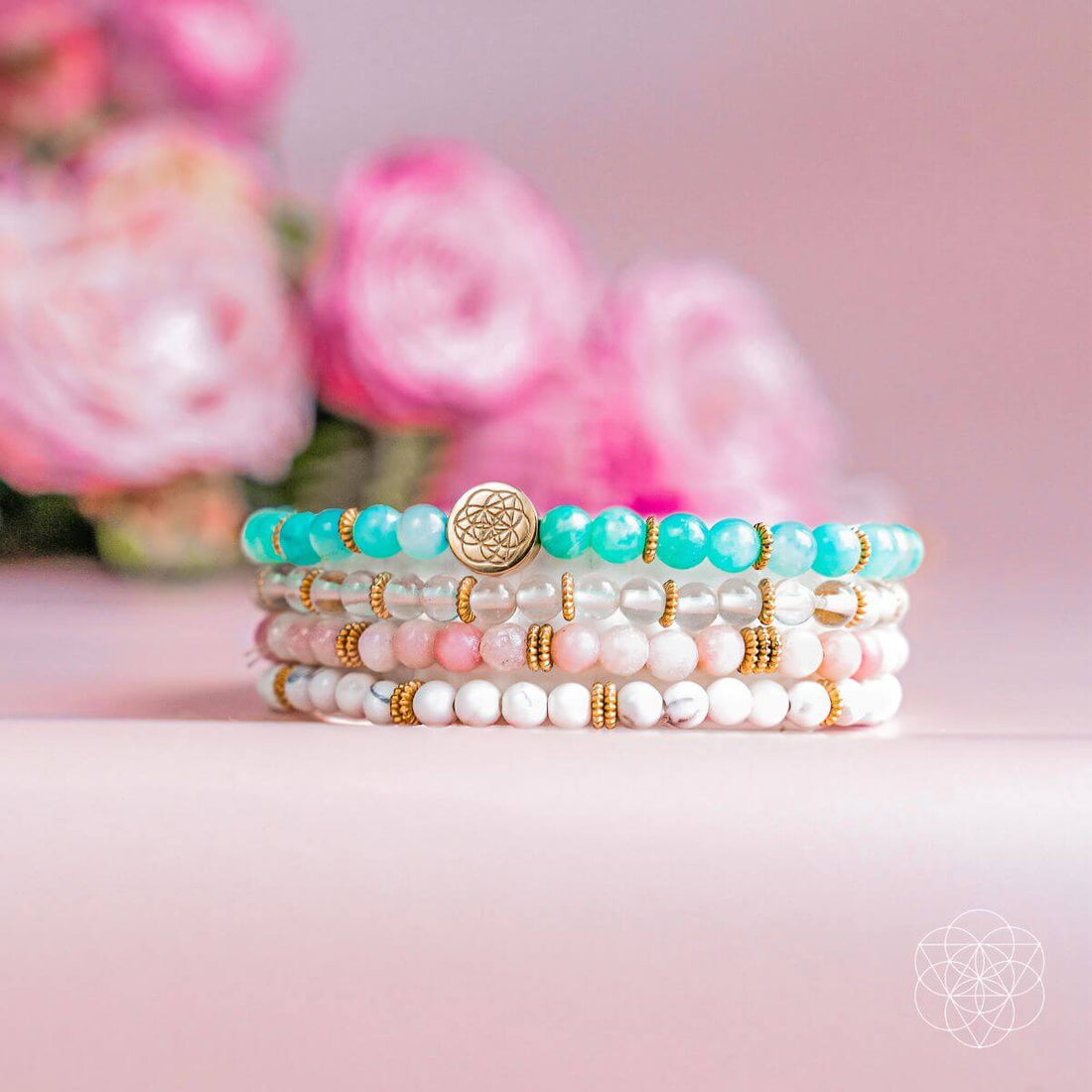 Stress Reliever Bracelet Pack of 4 - Conscious Items