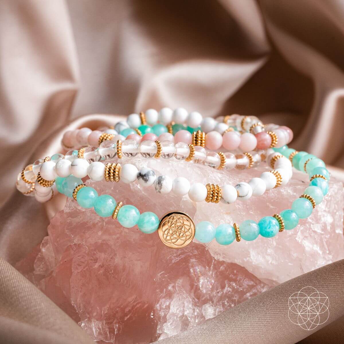 Stress Reliever Bracelet Pack of 4 - Conscious Items