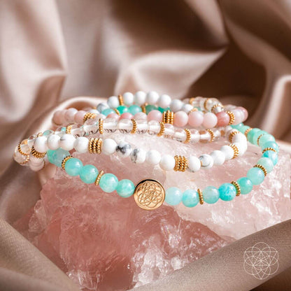 Stress Reliever Bracelet Pack of 4 - Conscious Items