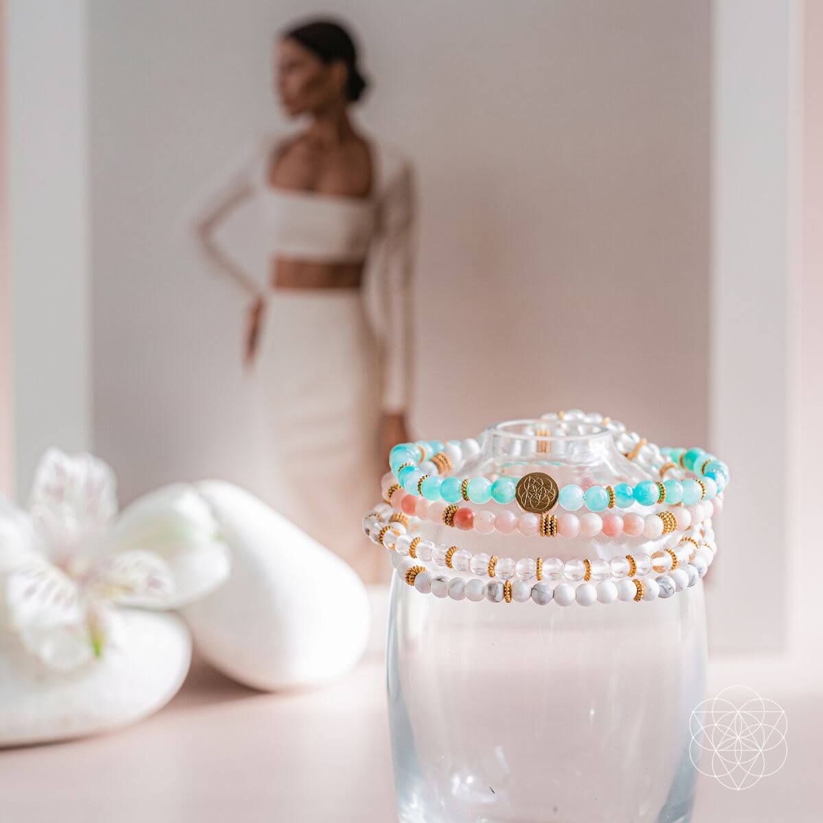 Stress Reliever Bracelet Pack of 4 - Conscious Items