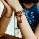 Thumbnail for quartz healing crystal bracelets