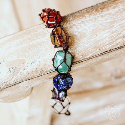 The 7 Chakra Healing Tassel - Conscious Items