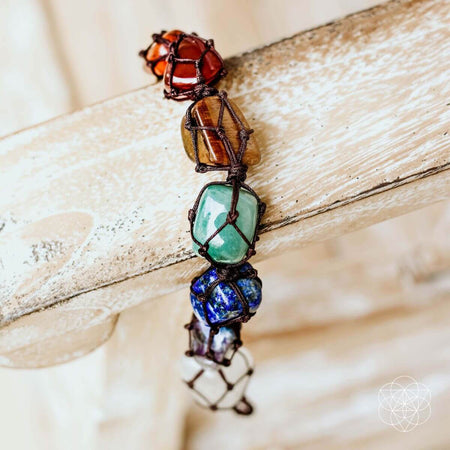 7 Chakra Healing Tassel