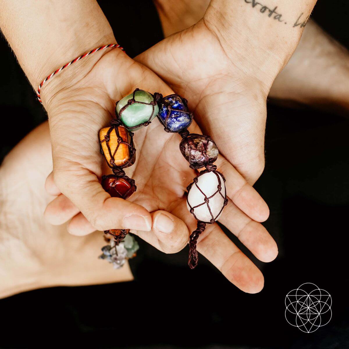 The 7 Chakra Healing Tassel - Conscious Items