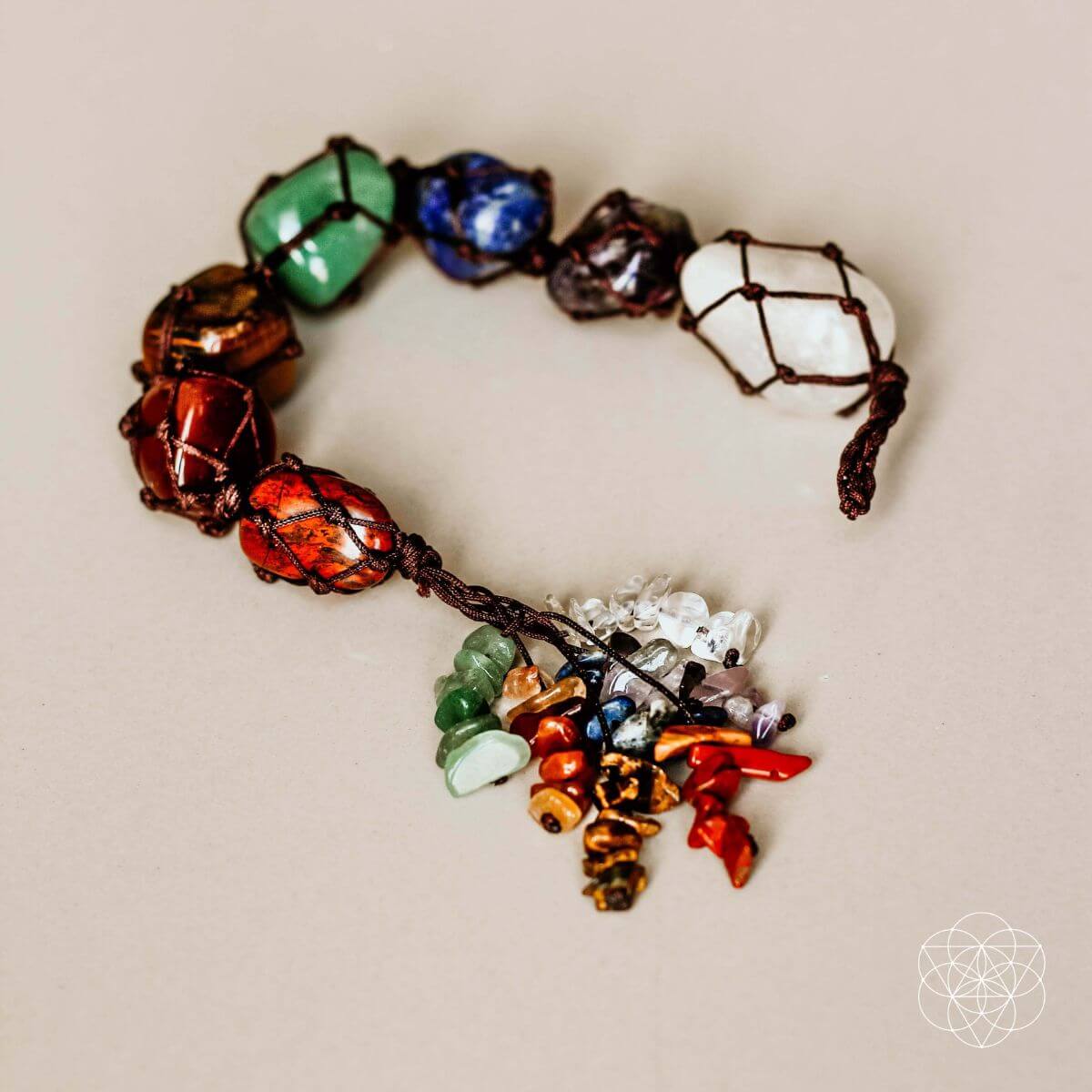 The 7 Chakra Healing Tassel - Conscious Items
