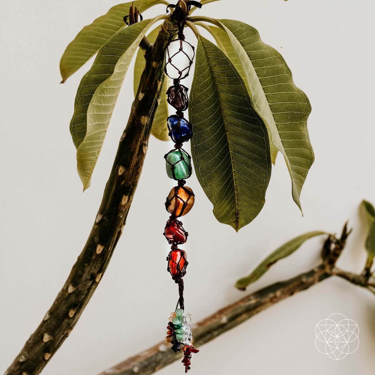 The 7 Chakra Healing Tassel - Conscious Items