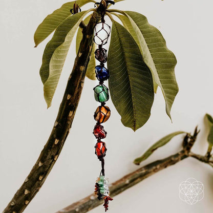 The 7 Chakra Healing Tassel - Conscious Items
