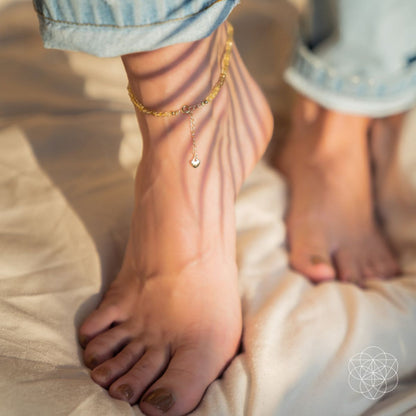 The Abundance Anklet - Conscious Items