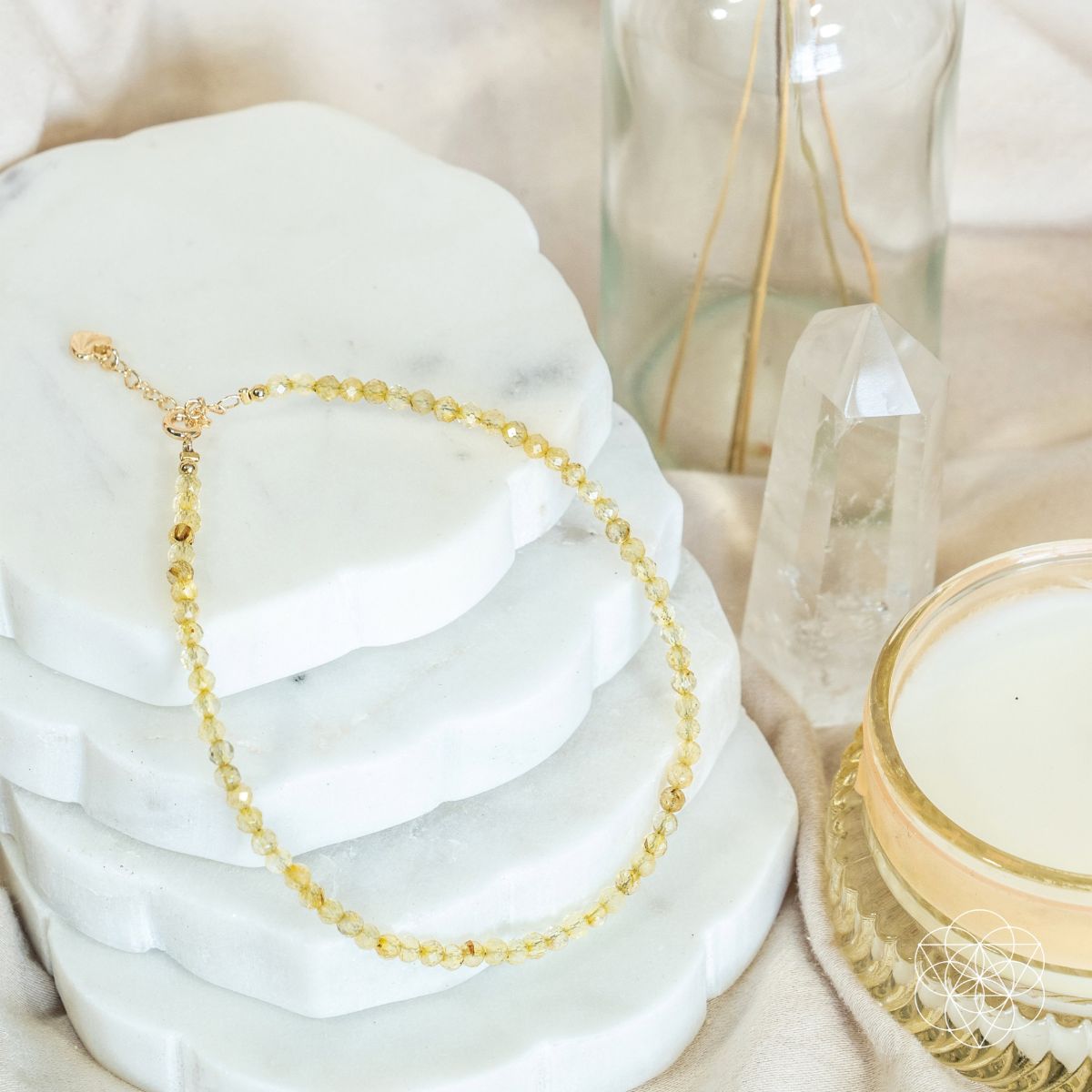 The Abundance Anklet - Conscious Items