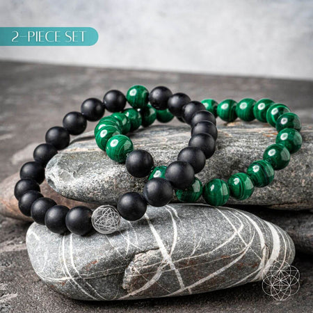 Anxiety Double Bracelet Set