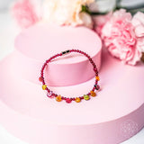 Thumbnail for pink healing crystal bracelet