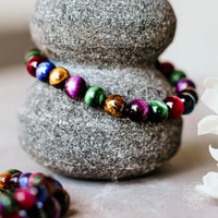 healing crystal bracelet
