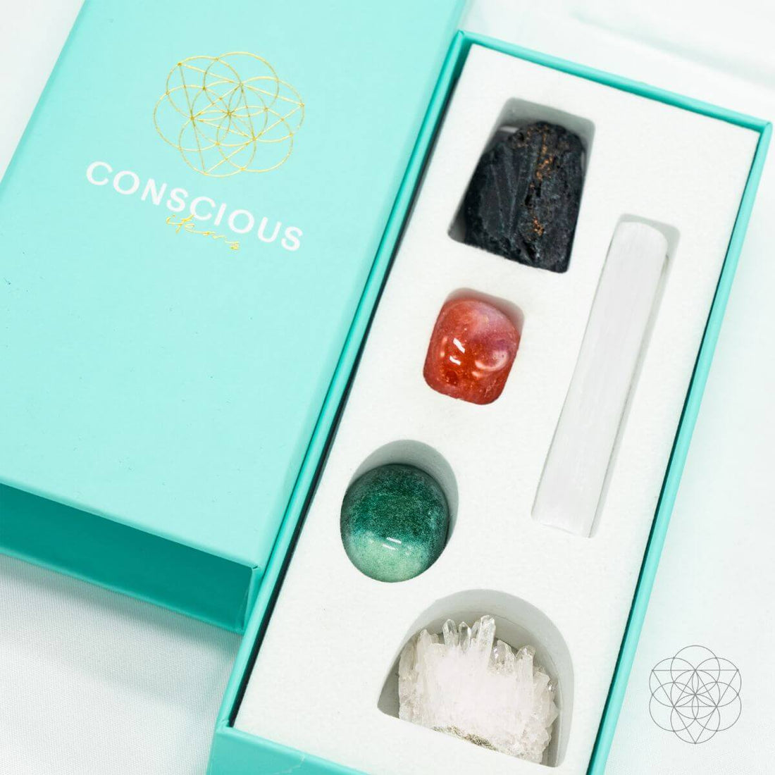 The Car Protection Crystal Kit - Conscious Items