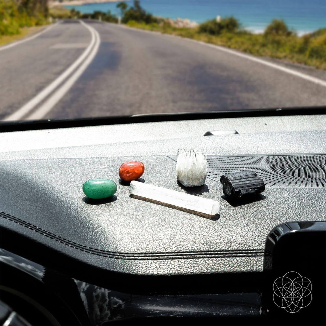 The Car Protection Crystal Kit - Conscious Items