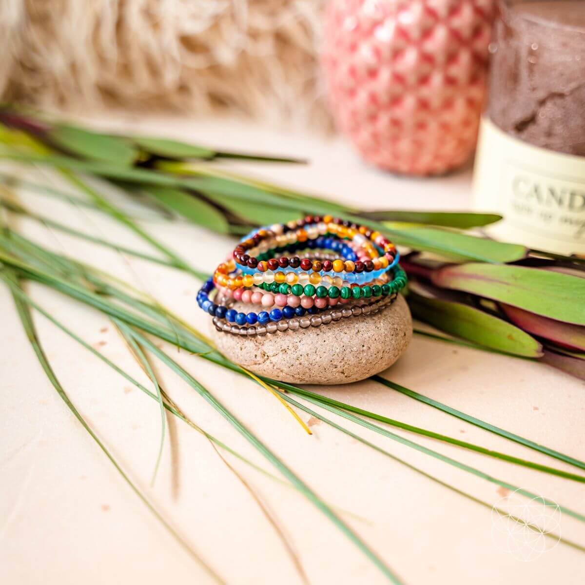 The Chakra - Balancing Bracelets Set - Conscious Items