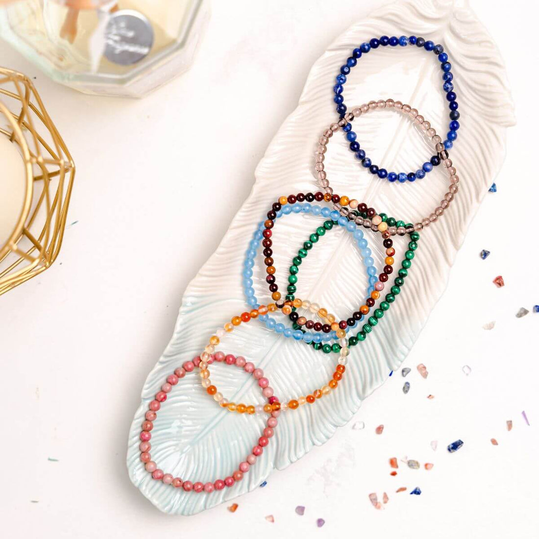 The Chakra - Balancing Bracelets Set - Conscious Items