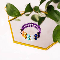chakra crystal bracelets