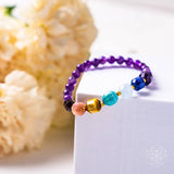 Thumbnail for chakra crystal bracelet