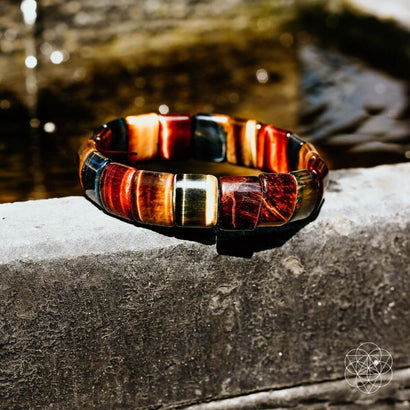 tiger eye crystal bracelets