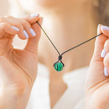 Thumbnail for malachite necklace