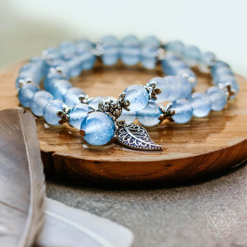 chalcedony crystal bracelets
