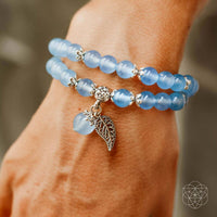 blue crystal bracelets