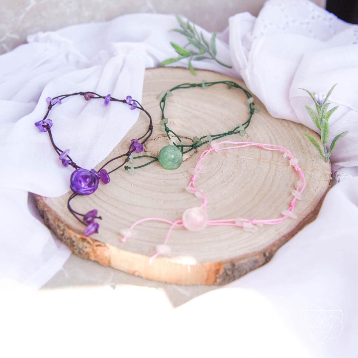 The Emotional Healing Anklet - Conscious Items