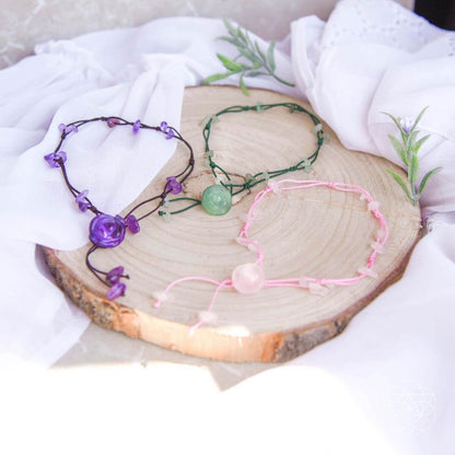 The Emotional Healing Anklet - Conscious Items