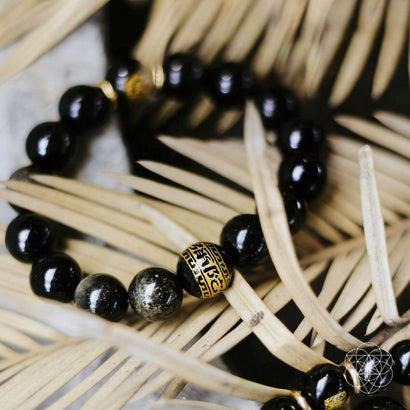 golden obsidian bracelets