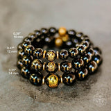 Thumbnail for ]obsidian crystal bracelets