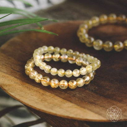 healing crystal bracelets