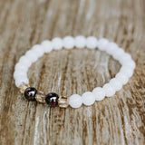 Thumbnail for white crystal bracelet
