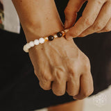 Thumbnail for white jade crystal bracelet