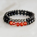 Thumbnail for black crystal bracelets