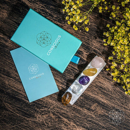 The Healing Crystal Starter Kit - Conscious Items