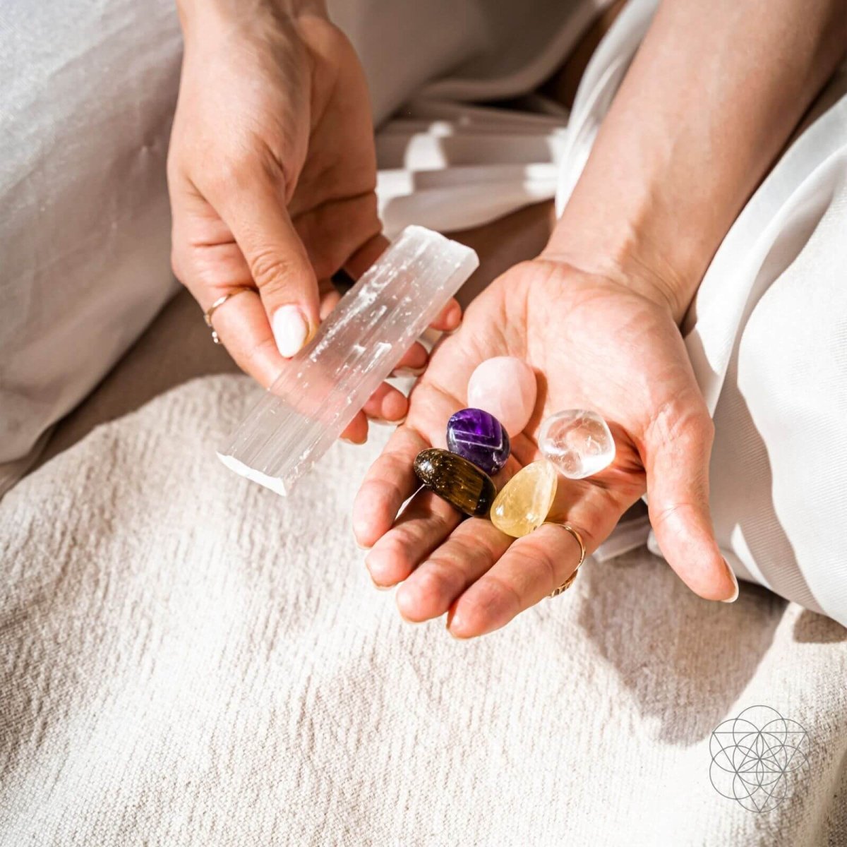 The Healing Crystal Starter Kit - Conscious Items