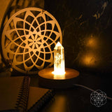 Thumbnail for A [012750] Klare Quarz lampe [012751] Bietet einen klassischen Look mit dem zusätzlichen Vorteil, ein intention verstärkendes Wunder zu sein.