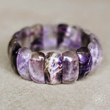 Thumbnail for violet crystal bracelet
