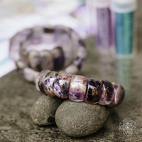  amethyst crystal bracelets