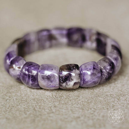 amethyst crystal bracelet