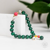 Thumbnail for malachite crystal bracelet