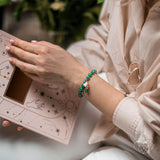 Thumbnail for green healing crystal bracelet