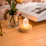 Thumbnail for rose quartz lamp