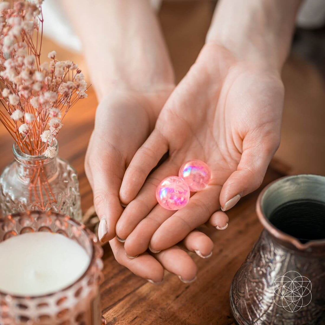 The Love Spheres (2 pcs) - Conscious Items