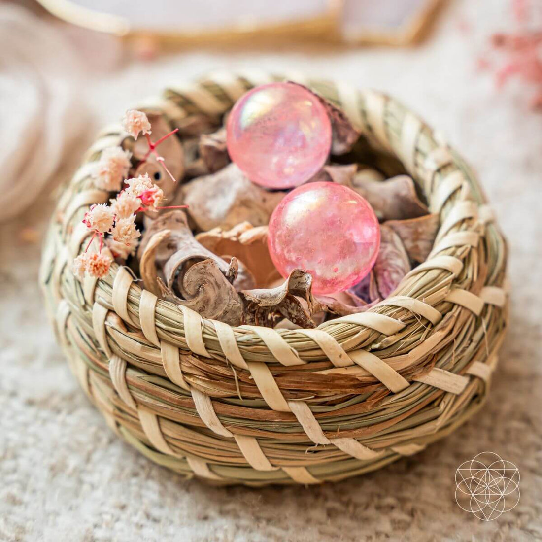 The Love Spheres (2 pcs) - Conscious Items